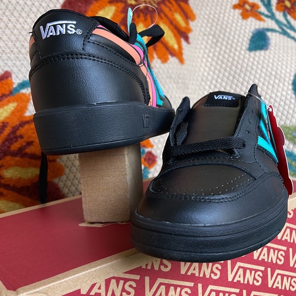 Vans Men’s Lowland Cc Fader Black/Multi sneakers - Picture 10 of 16